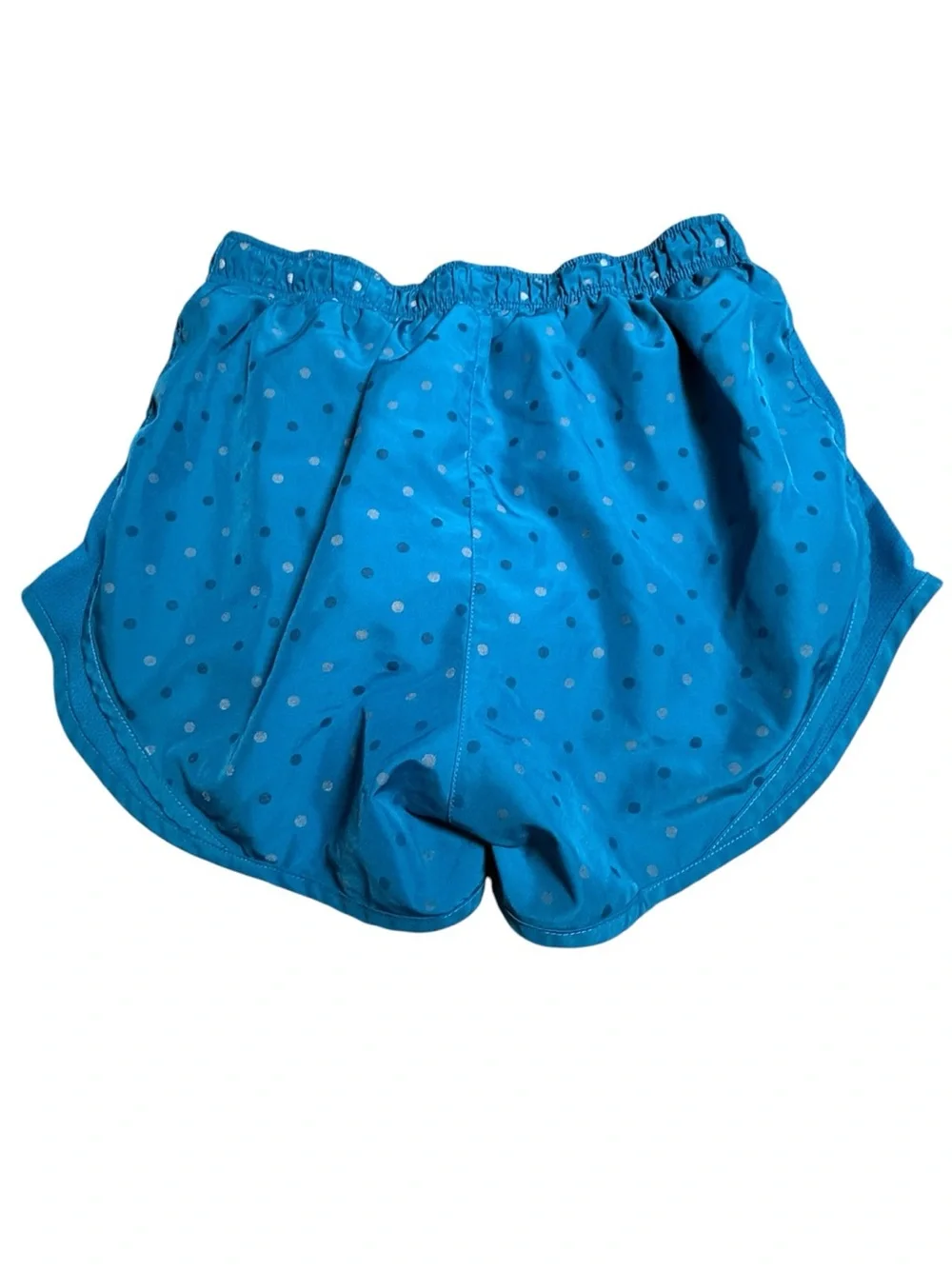 Nike Dri-FIT Tempo Running Shorts Blue Polka Dot Women’s Medium M